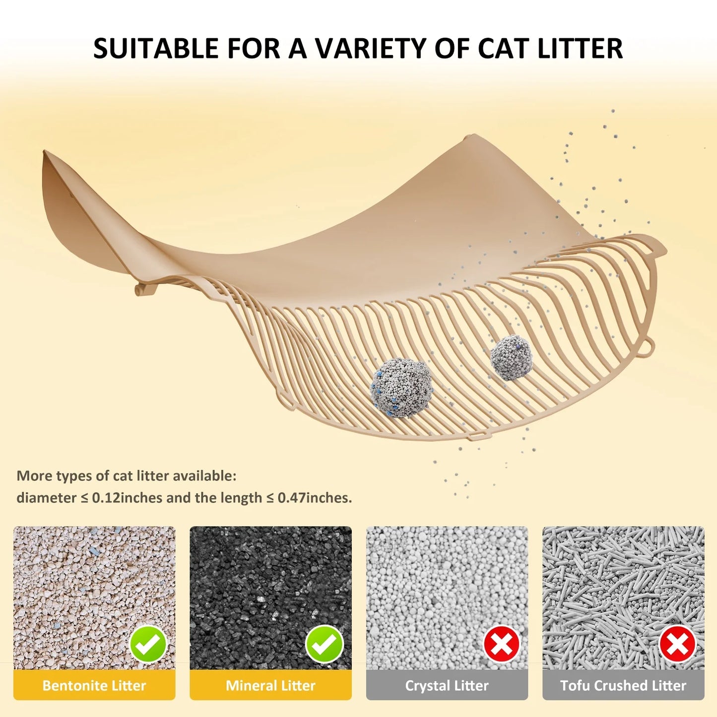 Pawsh AutoClean Litter Box, Open-Top Multi-Cat Design With Safety Sensors and Low-Maintenance Waste System