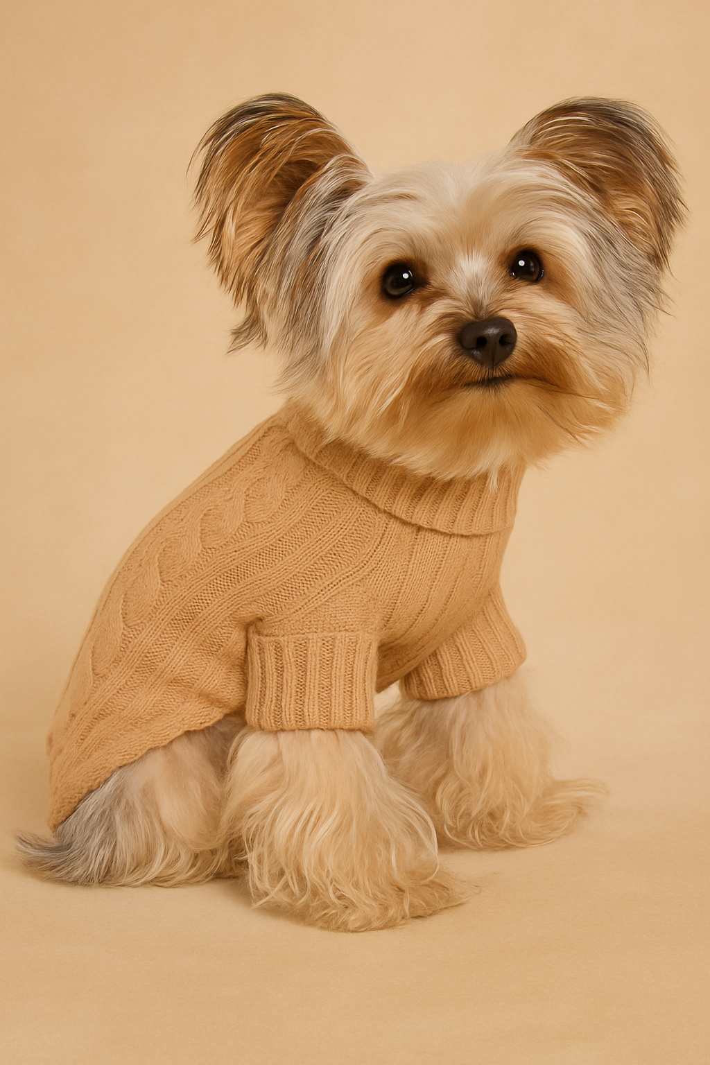 Pawsh CozySweater™ – Warm, Stylish Dog Sweater for Cold Weather