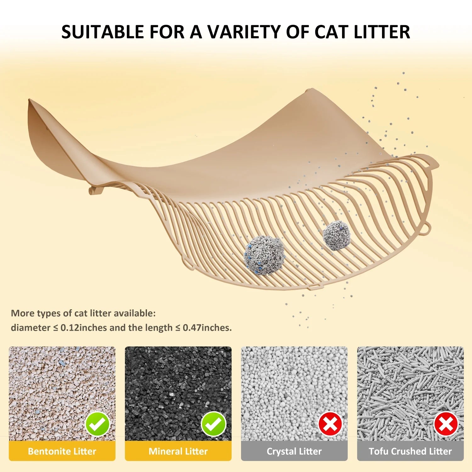 Pawsh AutoClean Litter Box, Open-Top Multi-Cat Design With Safety Sensors and Low-Maintenance Waste System