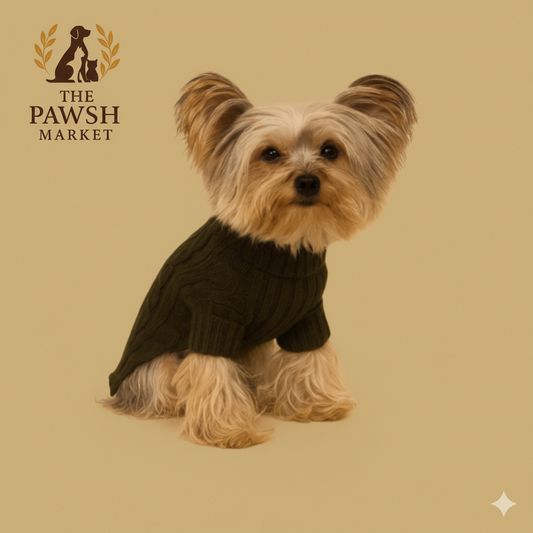 Pawsh CozySweater™ – Warm, Stylish Dog Sweater for Cold Weather