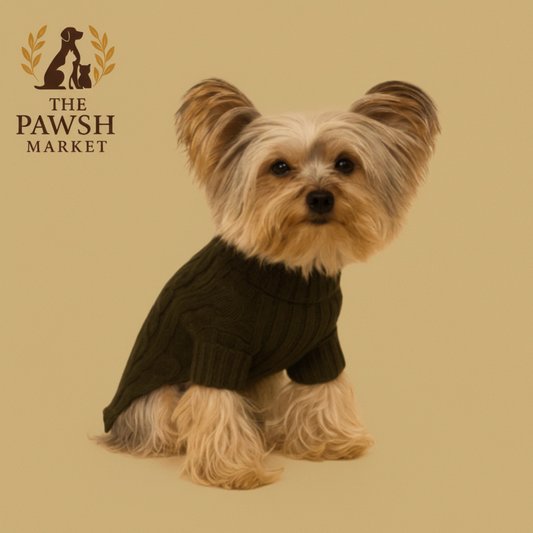 Pawsh CozySweater™ – Warm, Stylish Dog Sweater for Cold Weather
